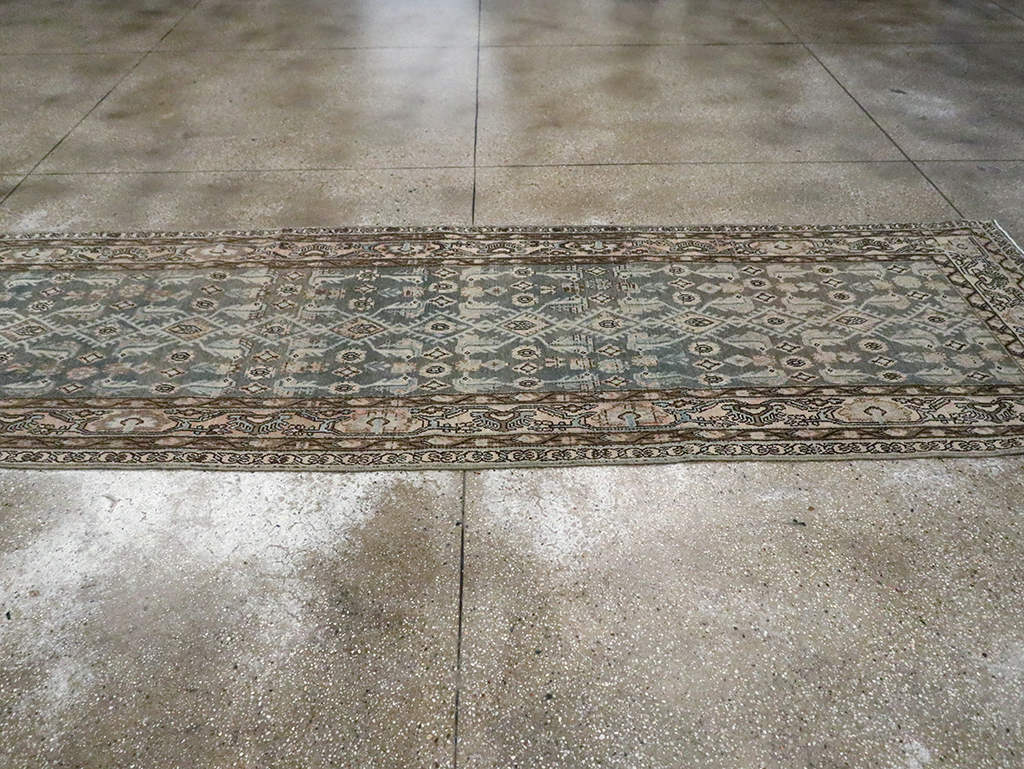 Vintage Persian Malayer Runner, No.29822 - Gss