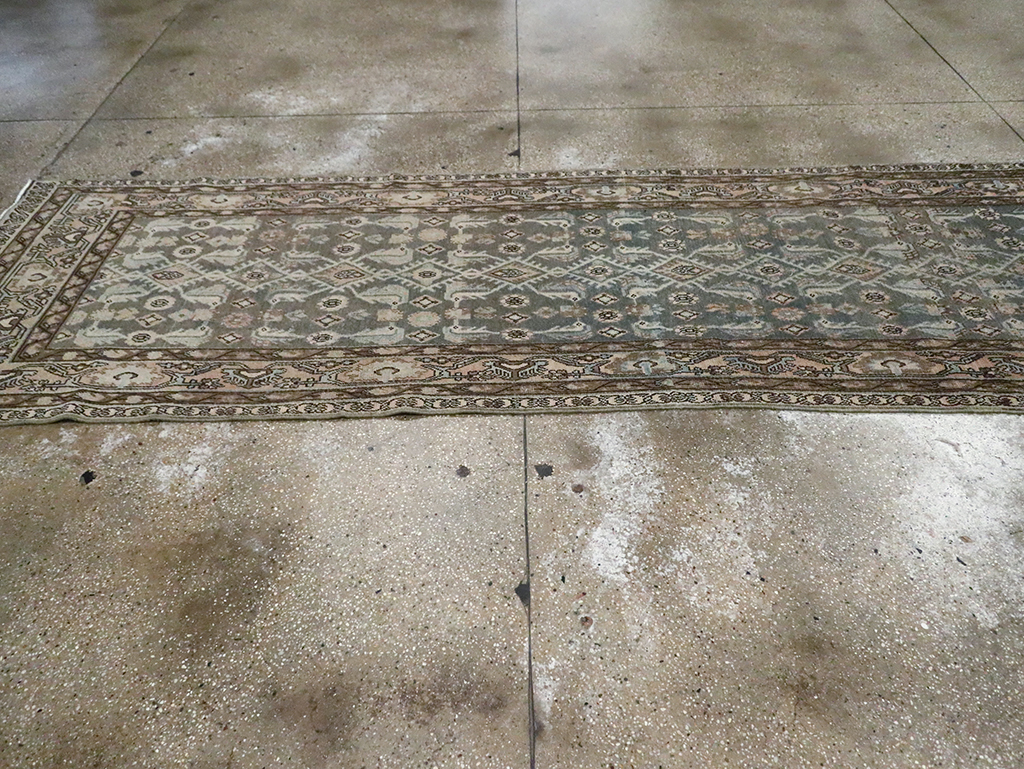 Vintage Persian Malayer Runner, No.29822 - Gss