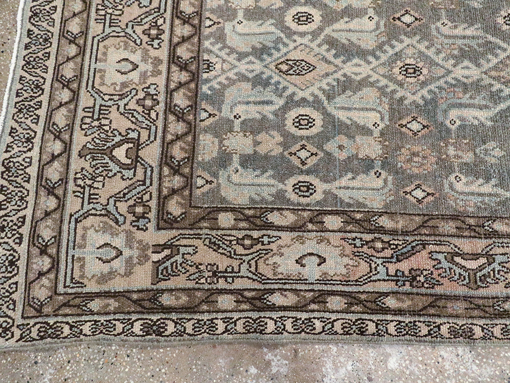 Vintage Persian Malayer Runner, No.29822 - Gss