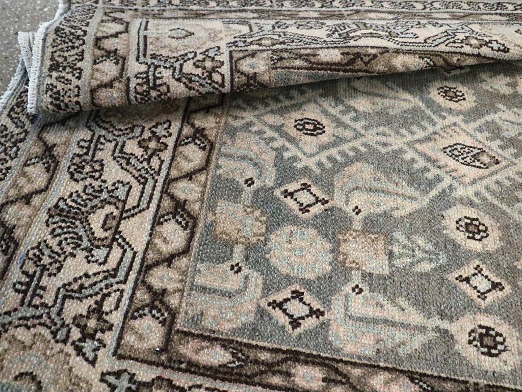 Vintage Persian Malayer Runner, No.29822 - Gss