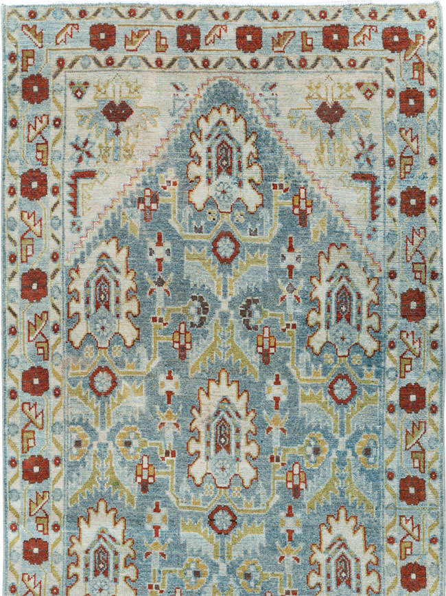 Vintage Persian Malayer Long Runner (Pair: 1 of 2), No.29823 - Gss