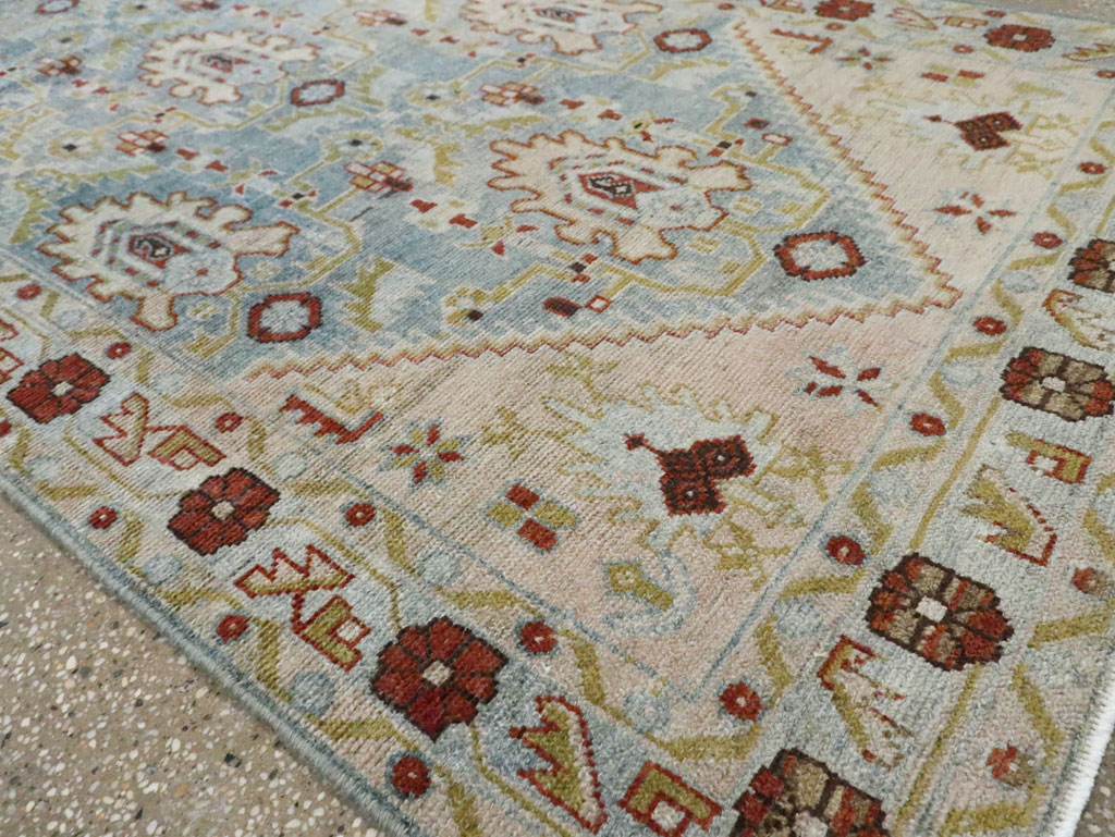 Vintage Persian Malayer Long Runner (Pair: 1 of 2), No.29823 - Gss