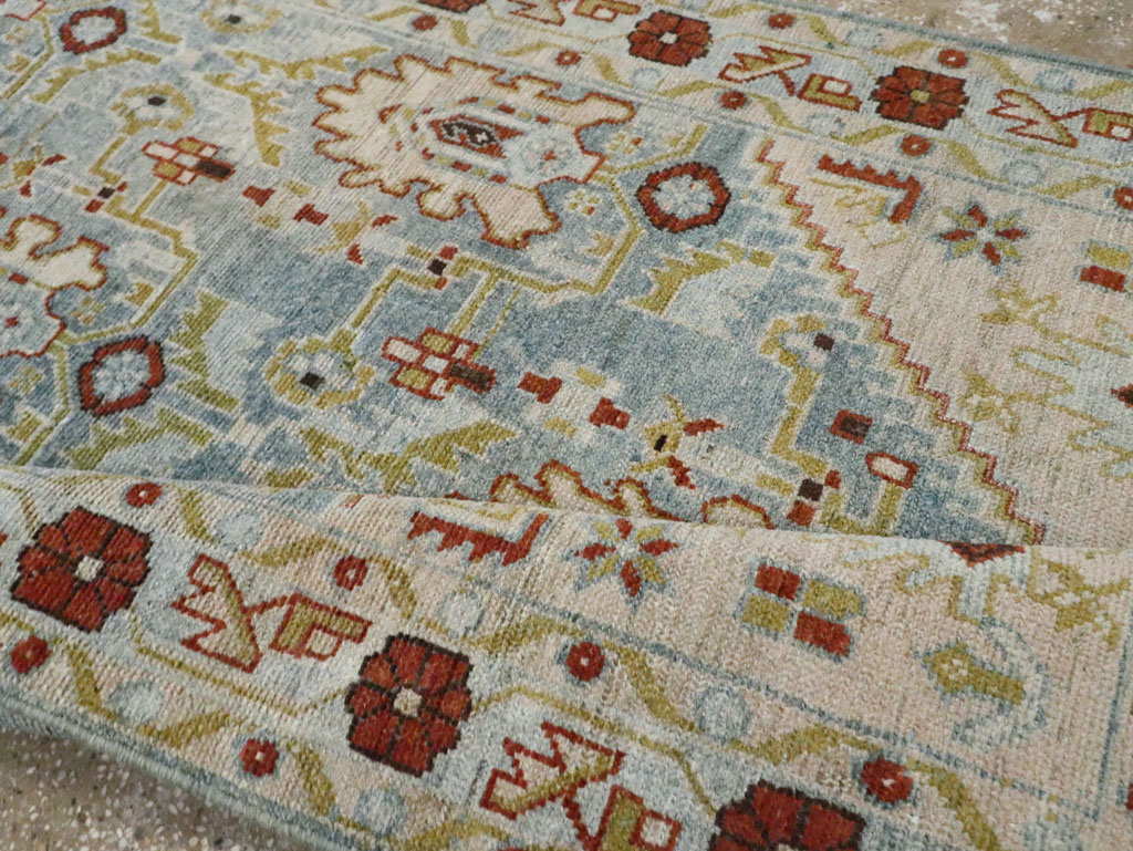 Vintage Persian Malayer Long Runner (Pair: 1 of 2), No.29823 - Gss