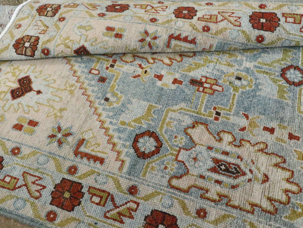 Vintage Persian Malayer Long Runner (Pair: 1 of 2), No.29823 - Gss