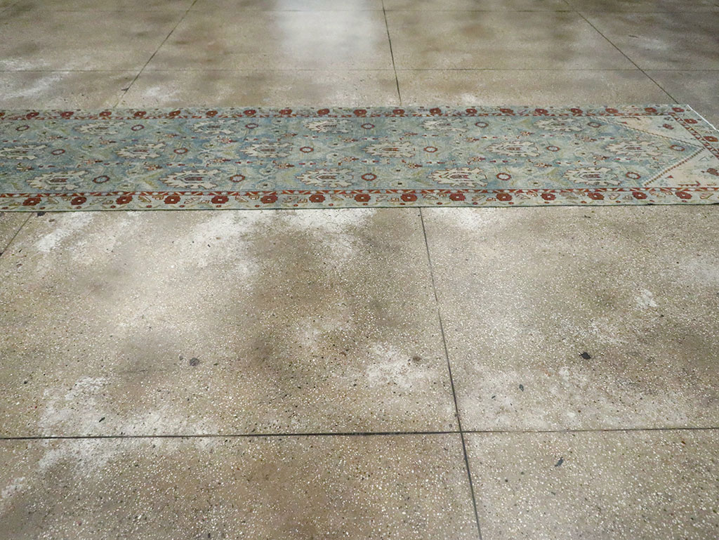 Vintage Persian Malayer Long Runner (Pair: 1 of 2), No.29824 - Gss