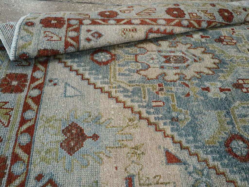 Vintage Persian Malayer Long Runner (Pair: 1 of 2), No.29824 - Gss