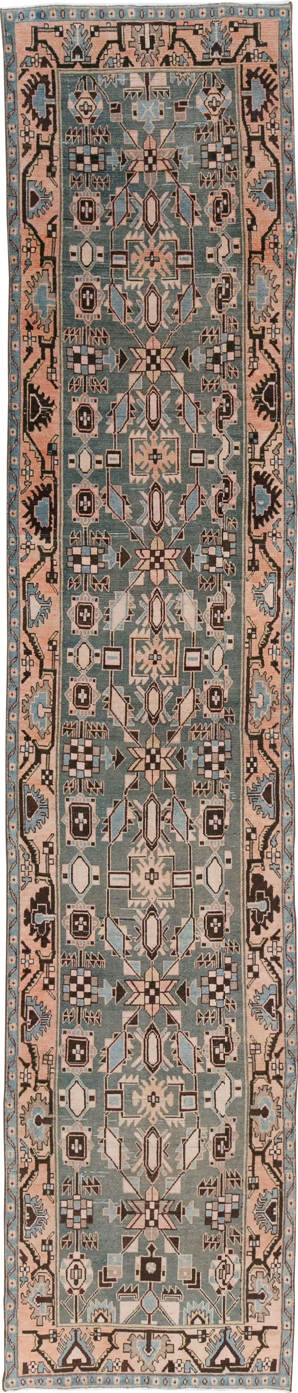 Vintage Persian Malayer Runner, No.29825 - Gss