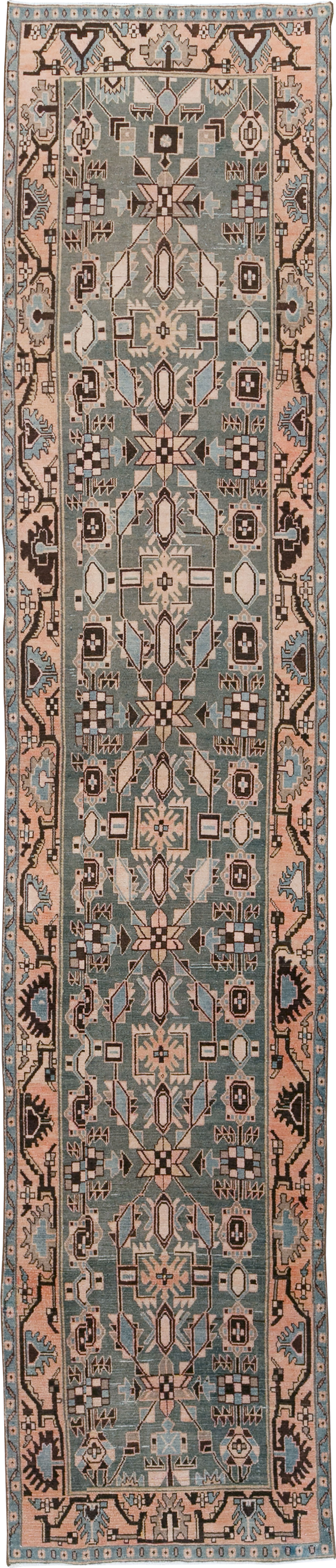 Vintage Persian Malayer Runner, No.29825 - Gss