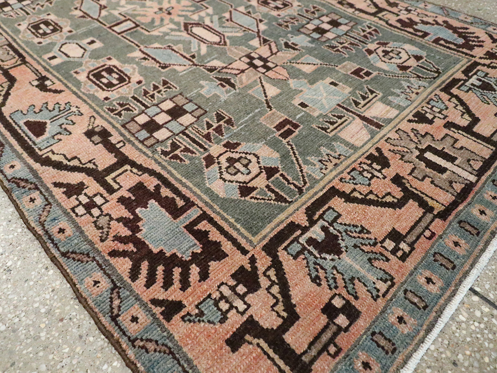Vintage Persian Malayer Runner, No.29825 - Gss