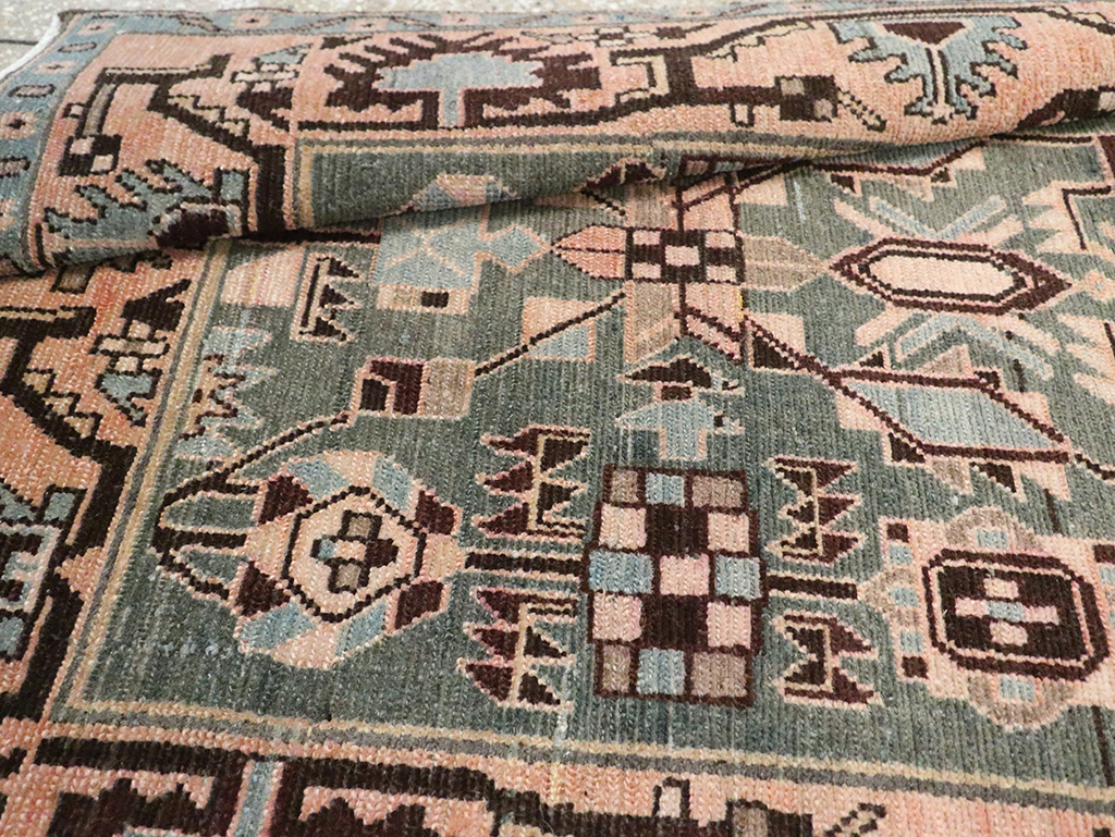 Vintage Persian Malayer Runner, No.29825 - Gss