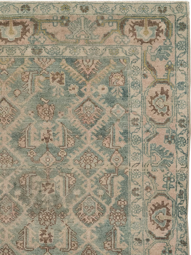 Vintage Persian Malayer Rug, No.29828 - Gss