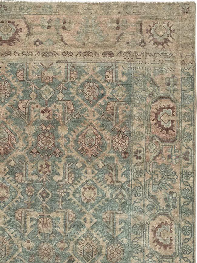 Vintage Persian Malayer Rug, No.29828 - Gss