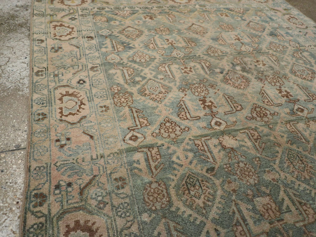 Vintage Persian Malayer Rug, No.29828 - Gss