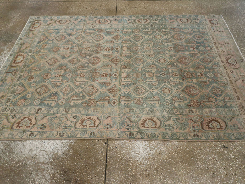 Vintage Persian Malayer Rug, No.29828 - Gss