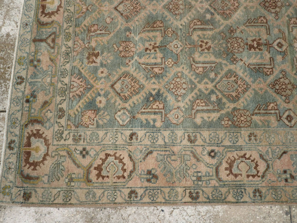Vintage Persian Malayer Rug, No.29828 - Gss