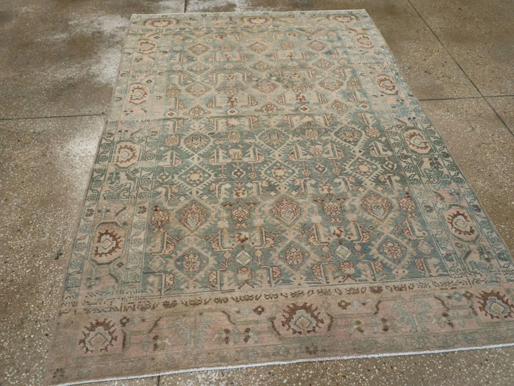 Vintage Persian Malayer Rug, No.29828 - Gss