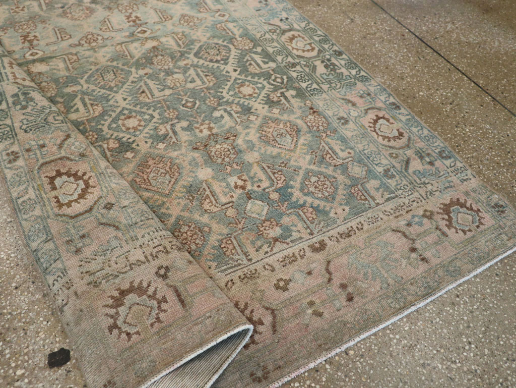 Vintage Persian Malayer Rug, No.29828 - Gss