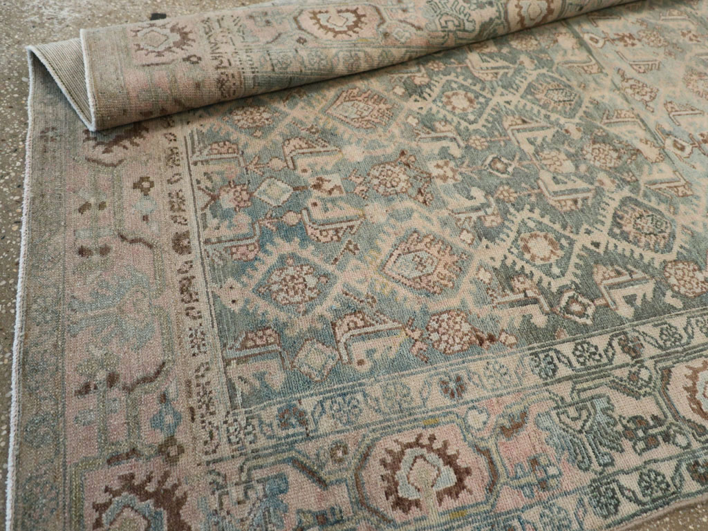 Vintage Persian Malayer Rug, No.29828 - Gss