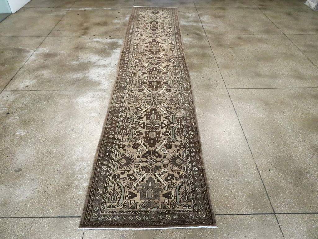 Vintage Persian Malayer Runner, No.29830 - Gss
