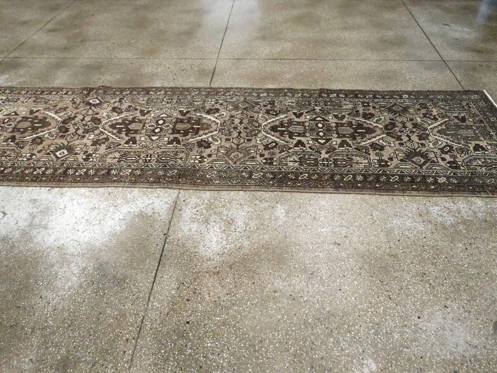 Vintage Persian Malayer Runner, No.29830 - Gss