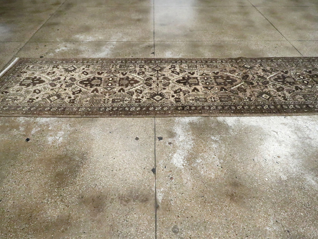 Vintage Persian Malayer Runner, No.29830 - Gss