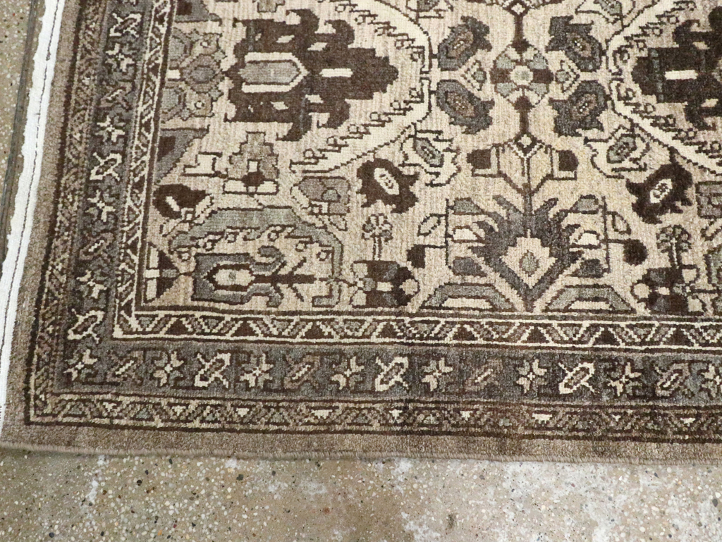 Vintage Persian Malayer Runner, No.29830 - Gss
