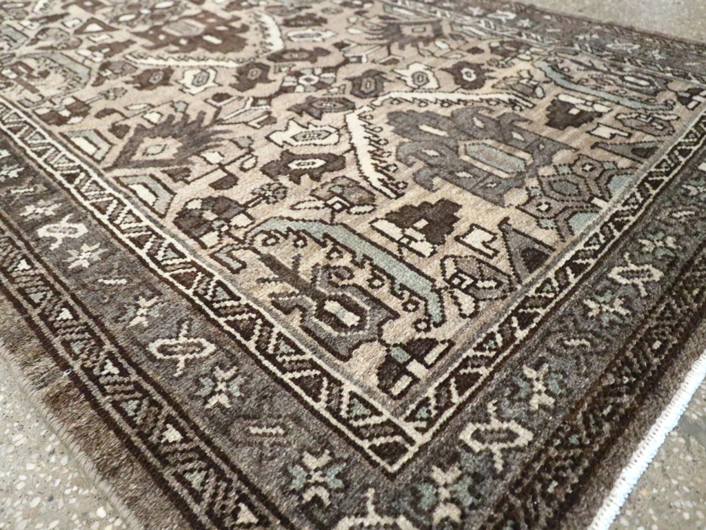 Vintage Persian Malayer Runner, No.29830 - Gss
