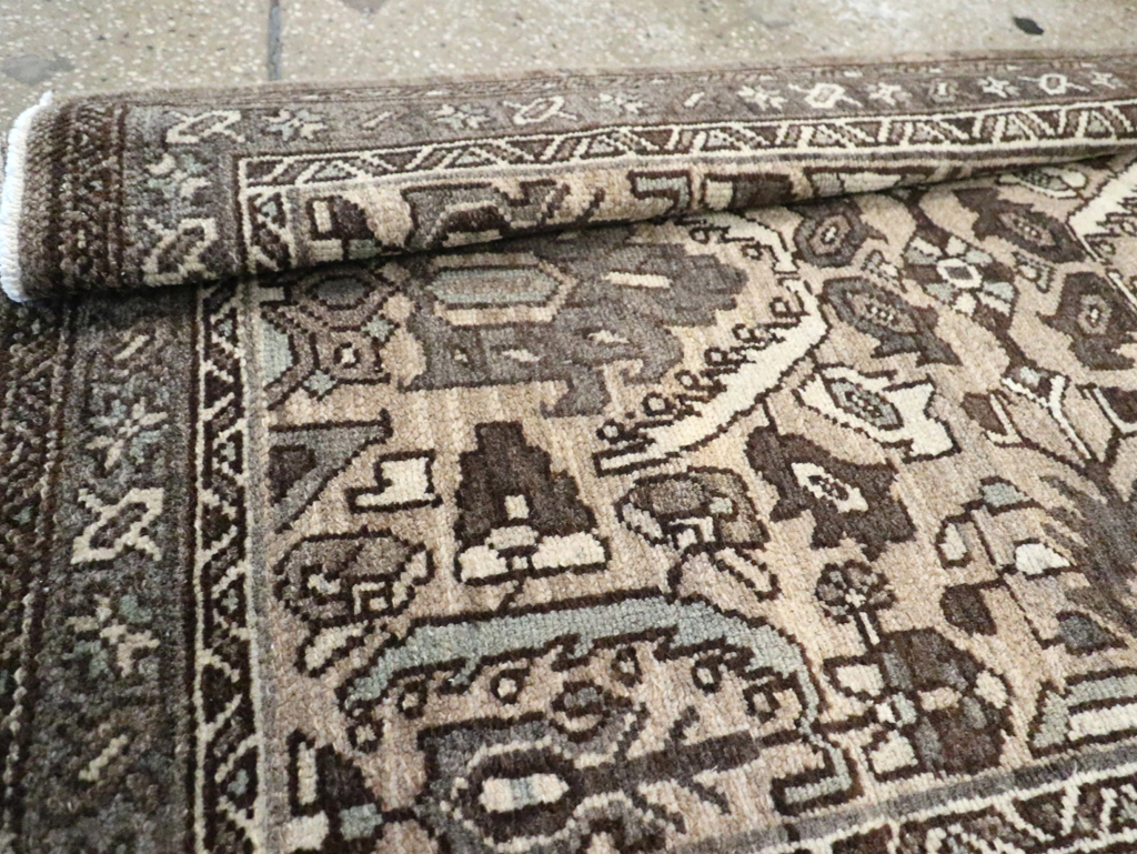 Vintage Persian Malayer Runner, No.29830 - Gss