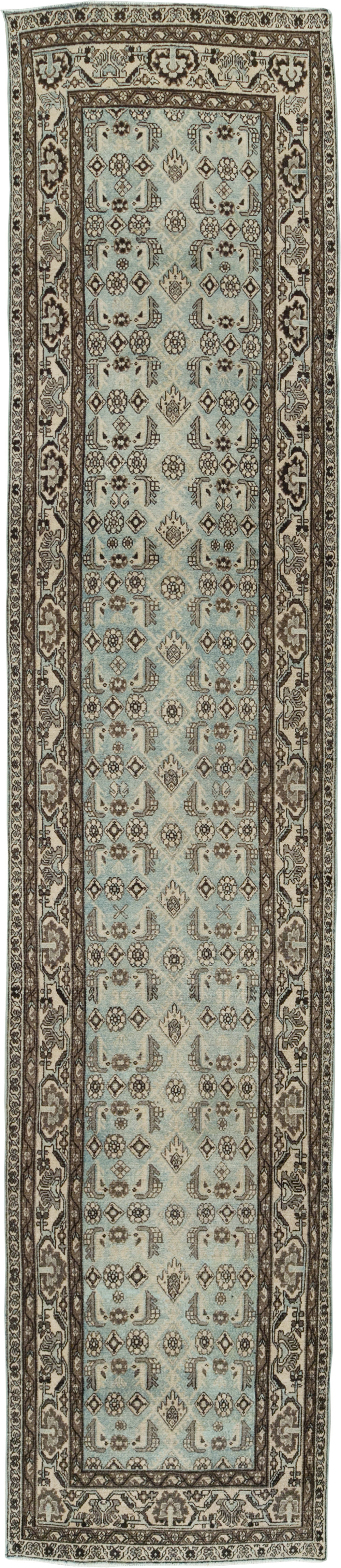 Vintage Persian Malayer Runner, No.29834 - Gss