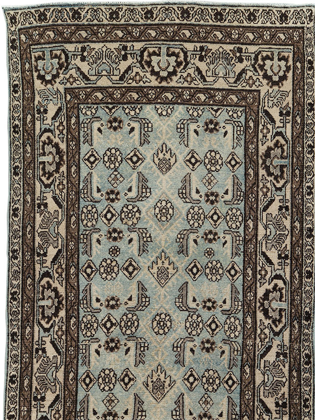 Vintage Persian Malayer Runner, No.29834 - Gss