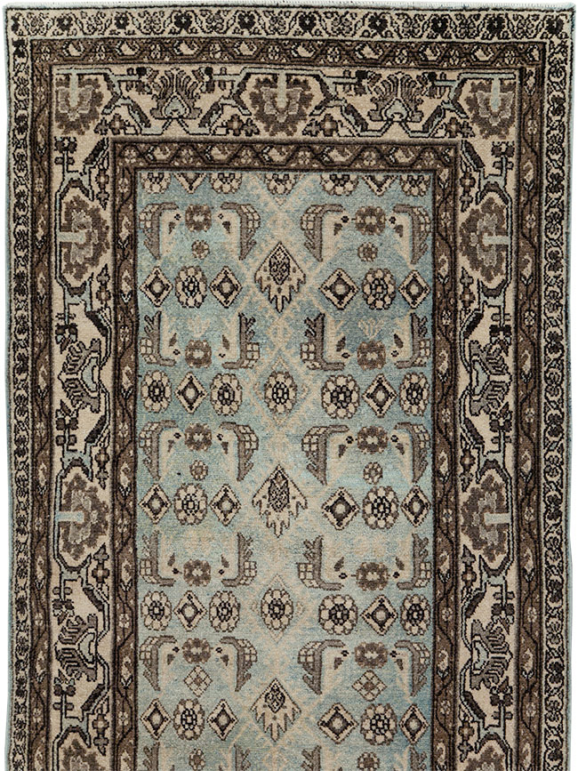 Vintage Persian Malayer Runner, No.29834 - Gss
