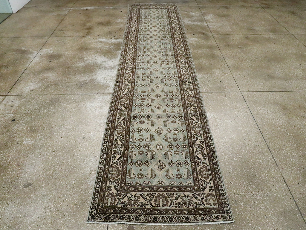 Vintage Persian Malayer Runner, No.29834 - Gss