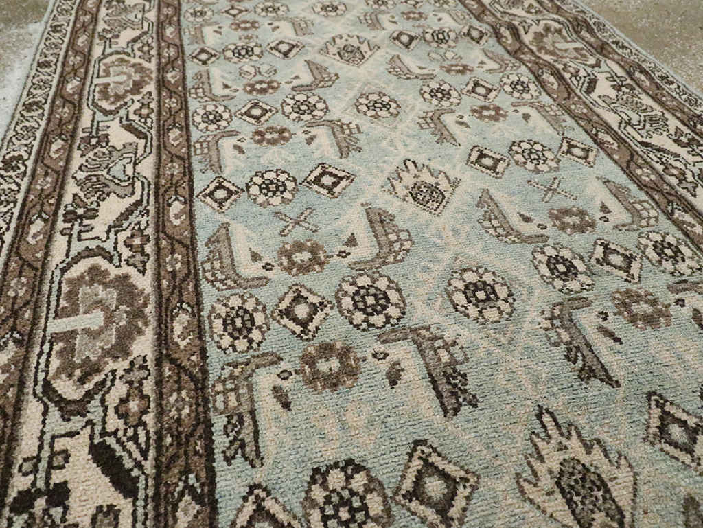 Vintage Persian Malayer Runner, No.29834 - Gss