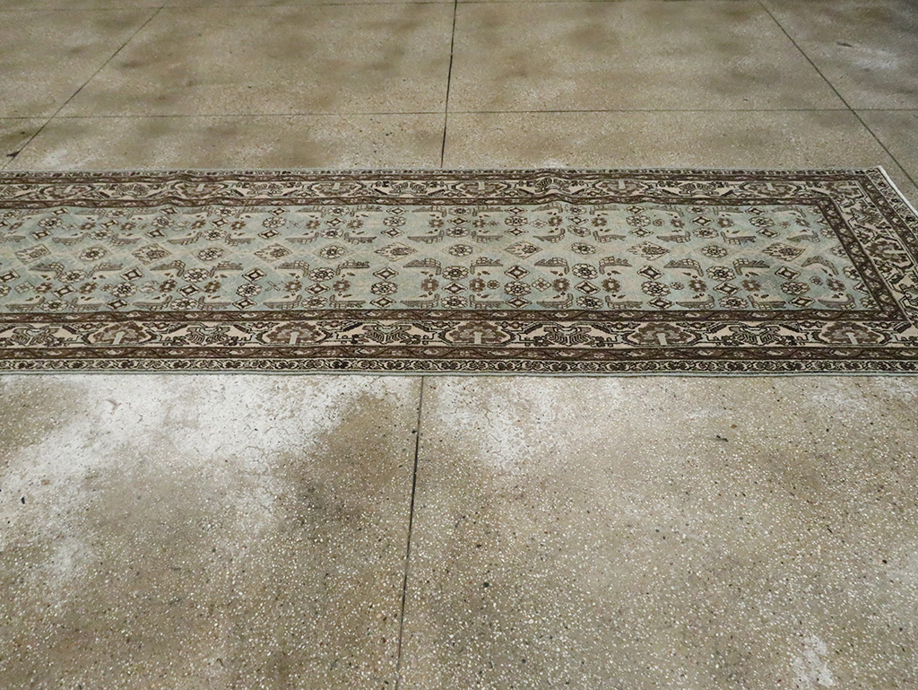 Vintage Persian Malayer Runner, No.29834 - Gss