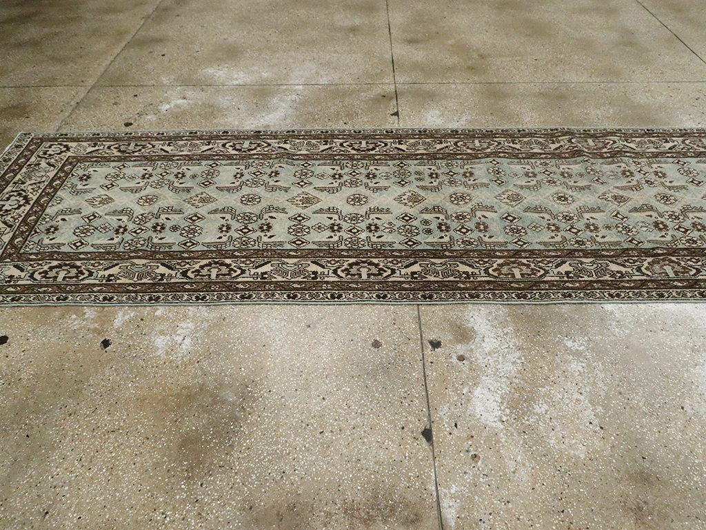 Vintage Persian Malayer Runner, No.29834 - Gss
