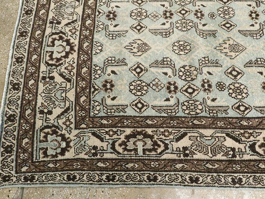 Vintage Persian Malayer Runner, No.29834 - Gss