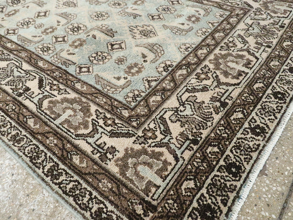 Vintage Persian Malayer Runner, No.29834 - Gss