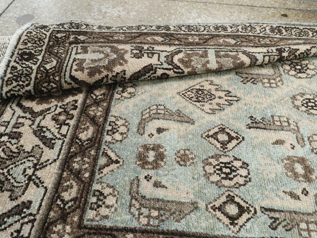 Vintage Persian Malayer Runner, No.29834 - Gss
