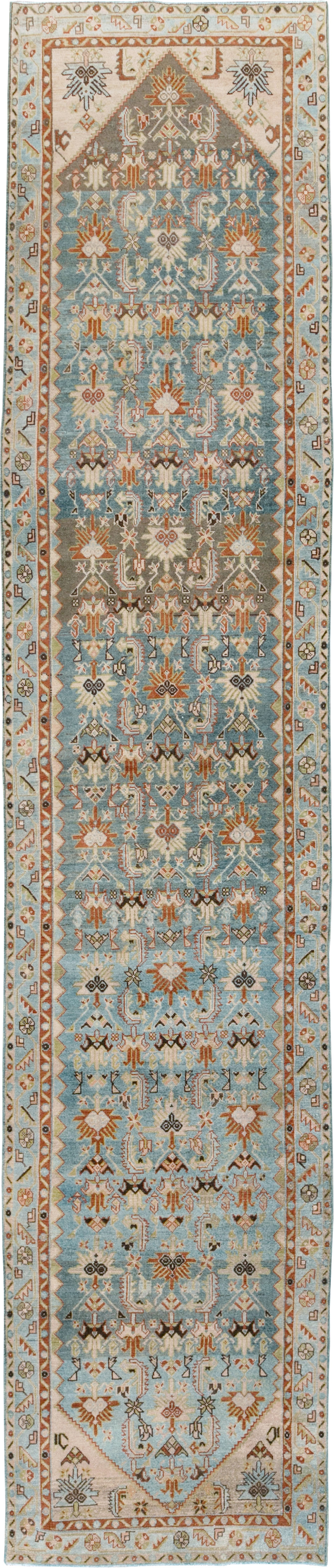 Vintage Persian Malayer Runner, No.29836 - Gss