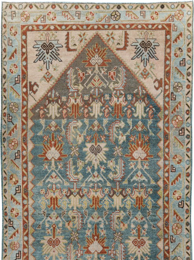 Vintage Persian Malayer Runner, No.29836 - Gss