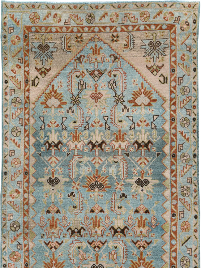 Vintage Persian Malayer Runner, No.29836 - Gss