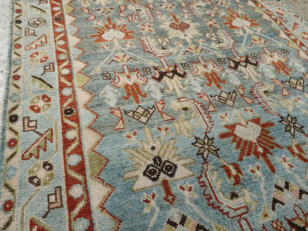 Vintage Persian Malayer Runner, No.29836 - Gss