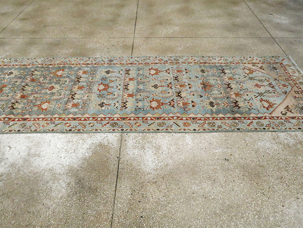 Vintage Persian Malayer Runner, No.29836 - Gss