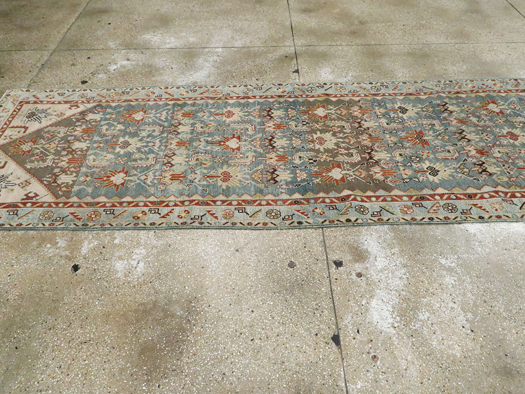 Vintage Persian Malayer Runner, No.29836 - Gss