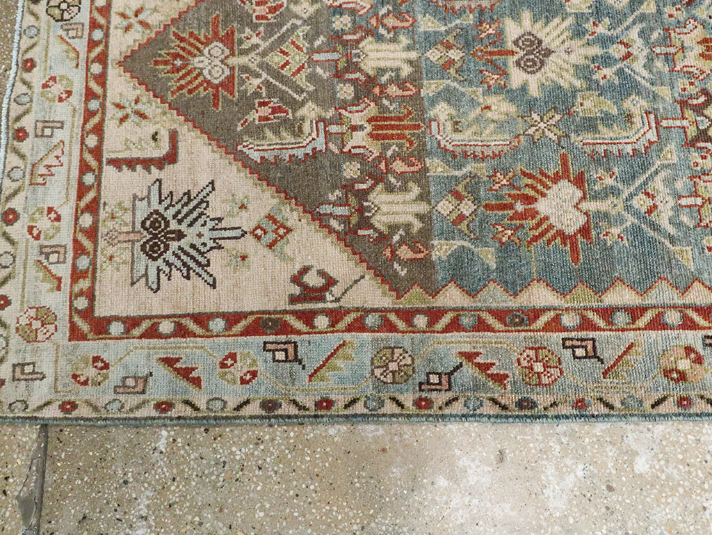Vintage Persian Malayer Runner, No.29836 - Gss
