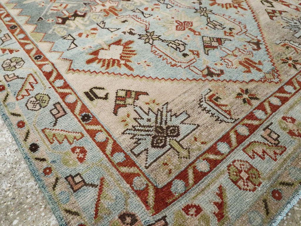 Vintage Persian Malayer Runner, No.29836 - Gss
