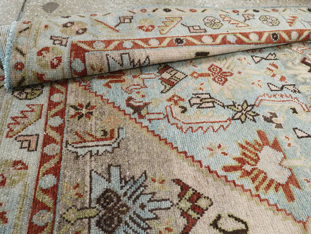 Vintage Persian Malayer Runner, No.29836 - Gss