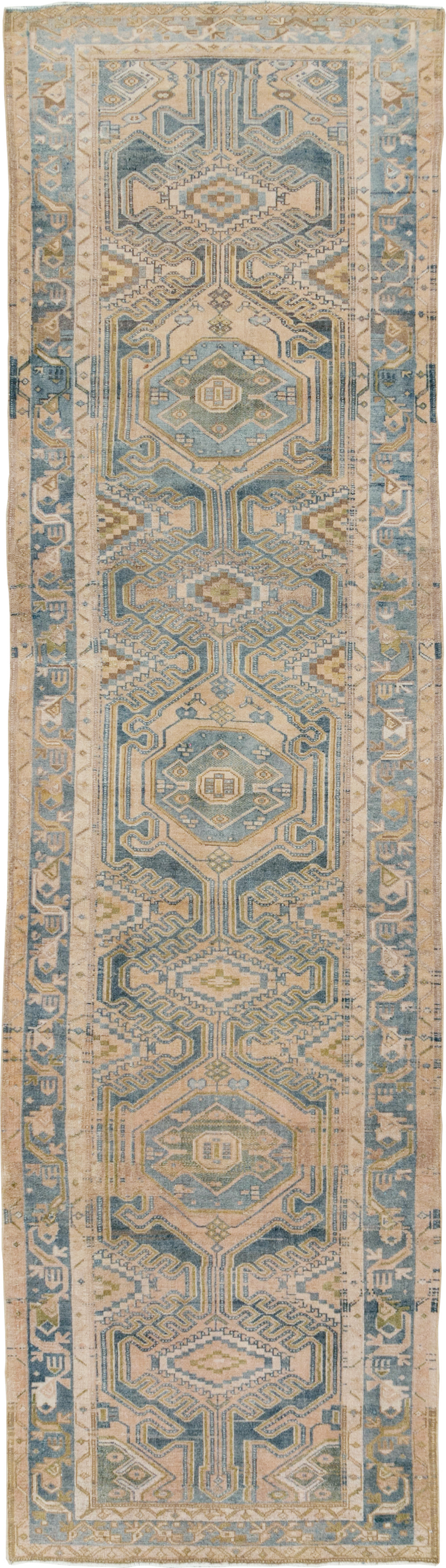 Vintage Persian Malayer Runner, No.29837 - Gss