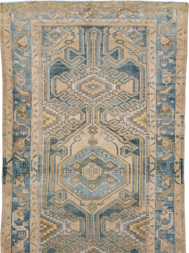 Vintage Persian Malayer Runner, No.29837 - Gss
