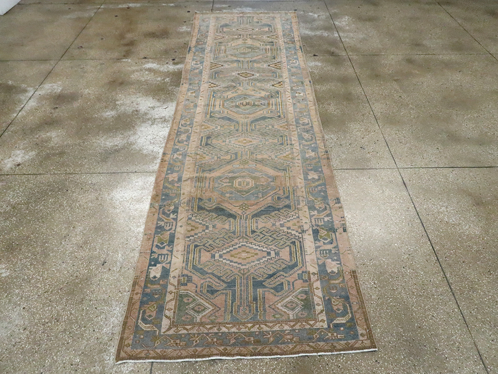 Vintage Persian Malayer Runner, No.29837 - Gss